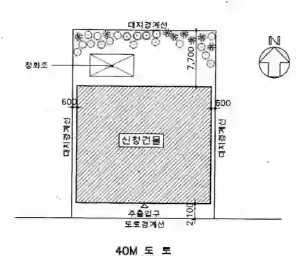 계산동 932-20 배치도 이미지